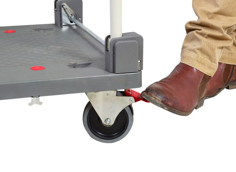 Pro-Dek Heavy Duty Platform Trolleys With Quiet Castors  Get Me Packaging   