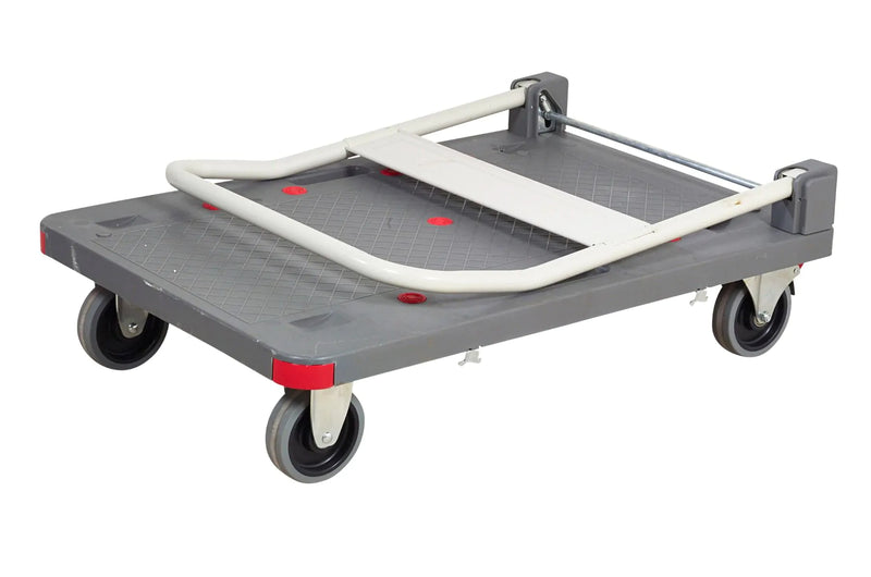 Pro-Dek Heavy Duty Platform Trolleys With Quiet Castors  Get Me Packaging   