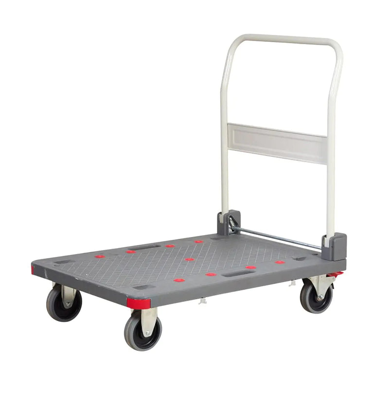 Pro-Dek Heavy Duty Platform Trolleys With Quiet Castors  Get Me Packaging   