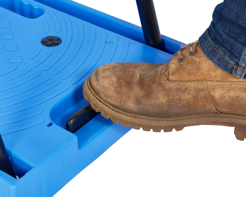 Plastic Platform Trolley  Get Me Packaging   