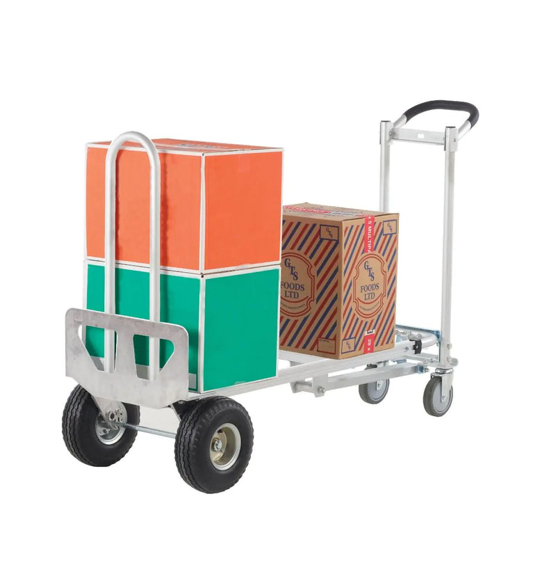 Aluminium Three Way Sack Truck  Get Me Packaging   