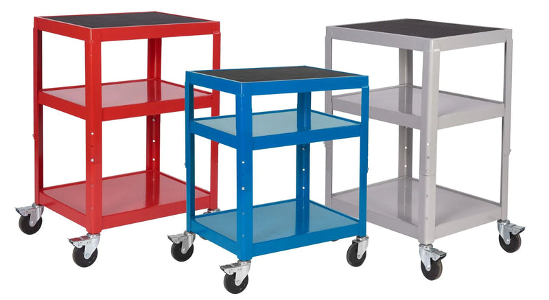 Adjustable Height Trolleys  Get Me Packaging   