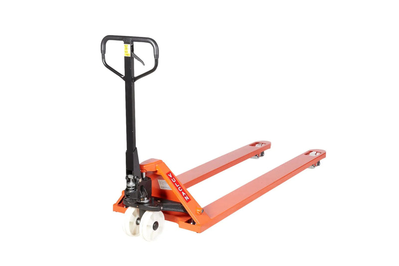 VULCAN Long Fork Pallet Truck  Get Me Packaging   