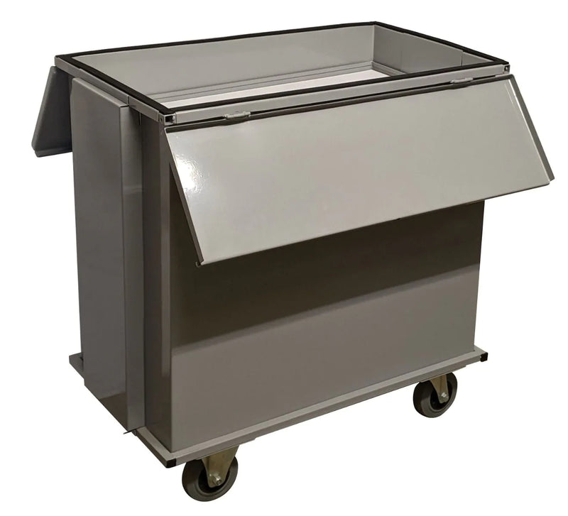 Compact Self Levelling Trolley with Lid  Get Me Packaging   