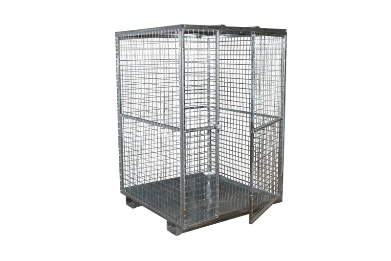 Grenadier Heavy Duty Galvanised Security Cage  Get Me Packaging   