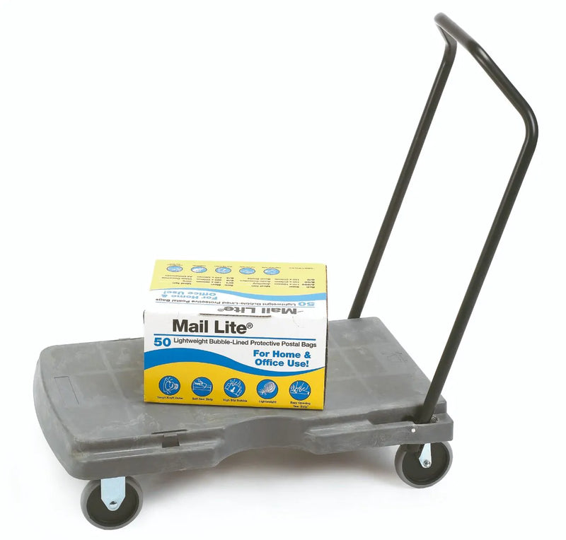 Plastic Platform Trolley - Foam Plastic  Get Me Packaging   