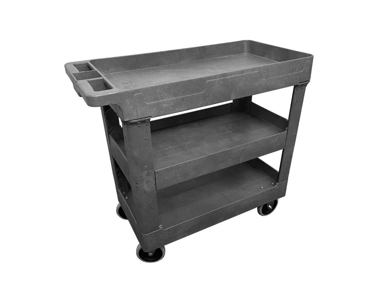 Plastic Service Trolley  Get Me Packaging 3 876 x 419 x 825 