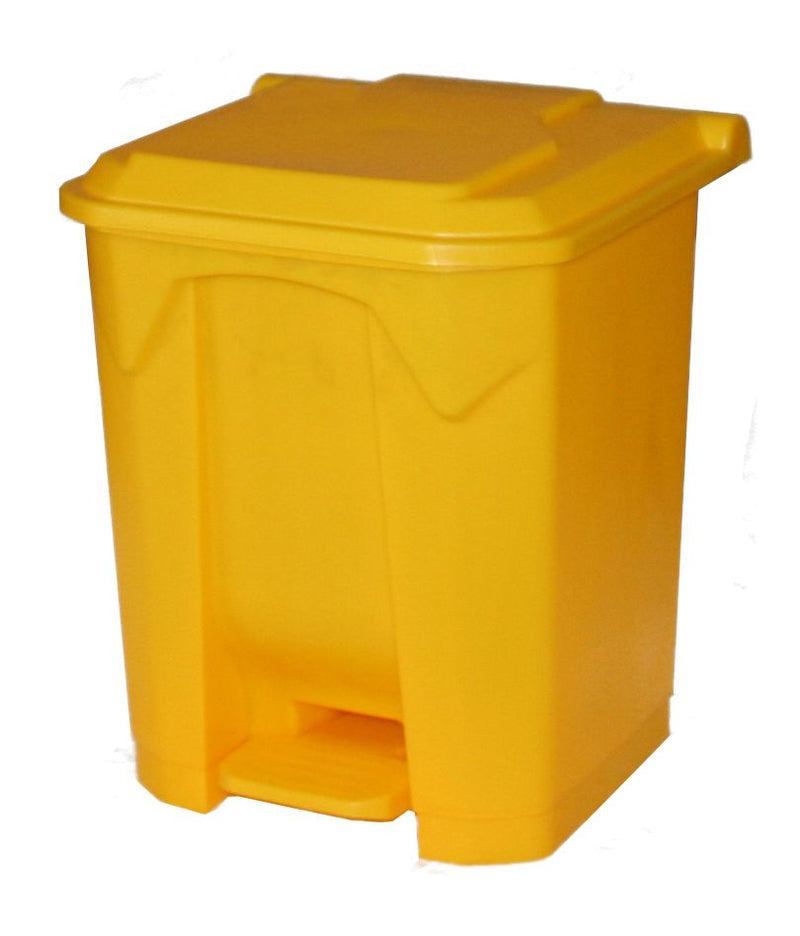 Pedal Bins  Get Me Packaging 30 Yellow 