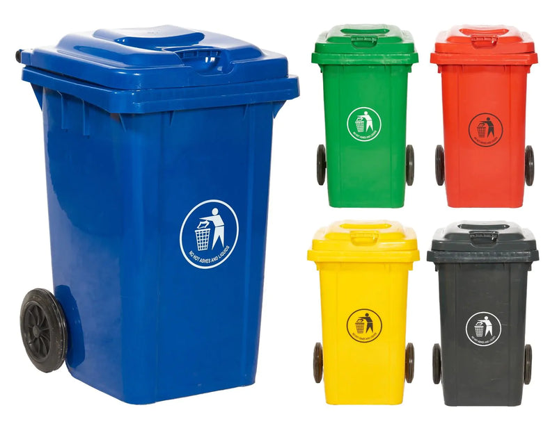 Wheeled Bin - 80 Litre  Get Me Packaging   