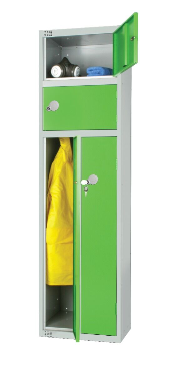 Two Person Workwear Locker  Get Me Packaging   