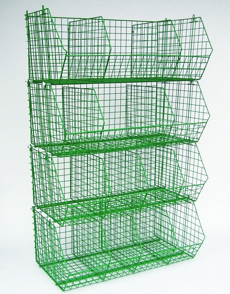 Display Baskets  Get Me Packaging 300 Litres Red 