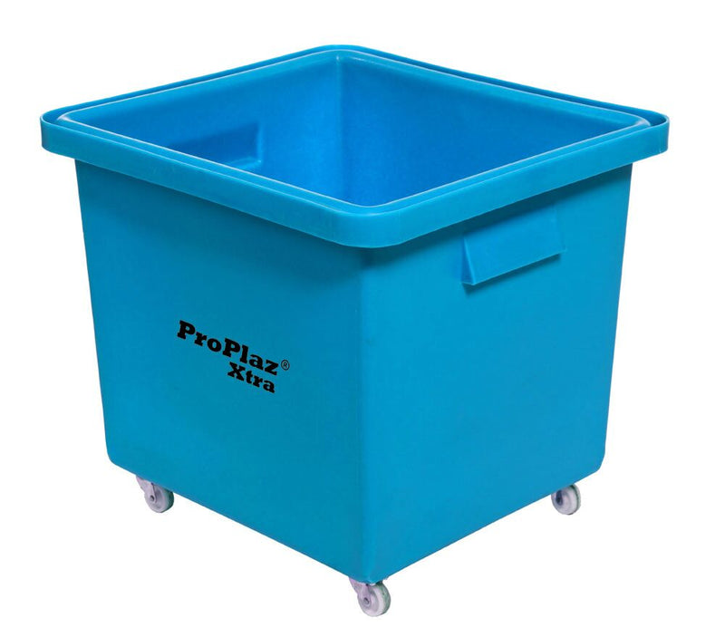 Proplaz Xtra Bottle Skips  Get Me Packaging 185 Litres 610 x 555 x 560 Blue