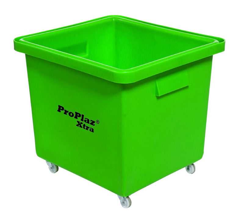 Proplaz Xtra Bottle Skips  Get Me Packaging 185 Litres 610 x 555 x 560 Green