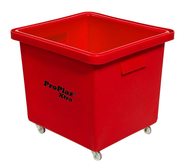 Proplaz Xtra Bottle Skips  Get Me Packaging 185 Litres 610 x 555 x 560 Red