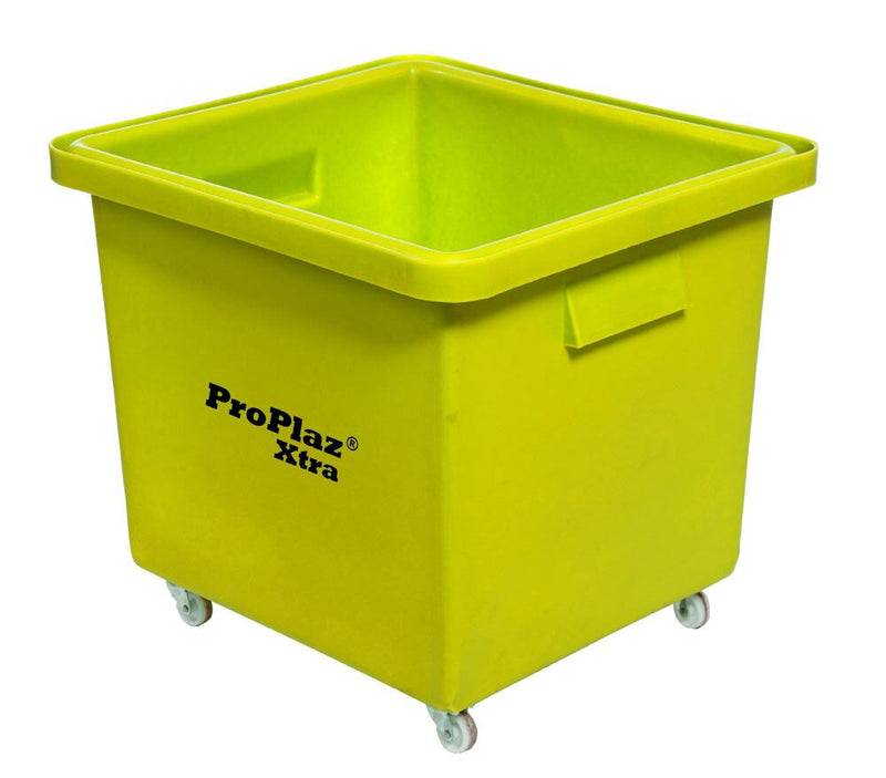 Proplaz Xtra Bottle Skips  Get Me Packaging 185 Litres 610 x 555 x 560 Yellow