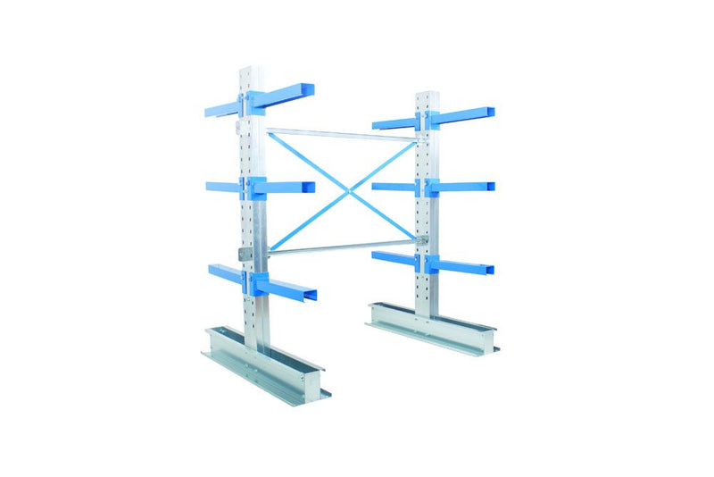 Cantilever Racking  Get Me Packaging Double Sided Extension Bay 780 2432