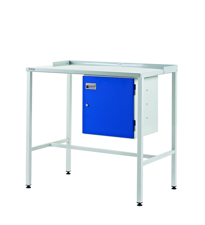 Team Leader Workstation with Cupboard  Get Me Packaging Flat Top 920 x 1000 x 460 