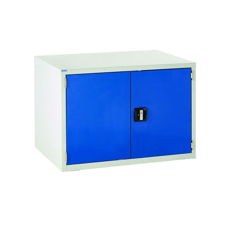 Euroslide Superbench Drawer Cabinets  Get Me Packaging Double Cupboard 1x 500mm Blue 