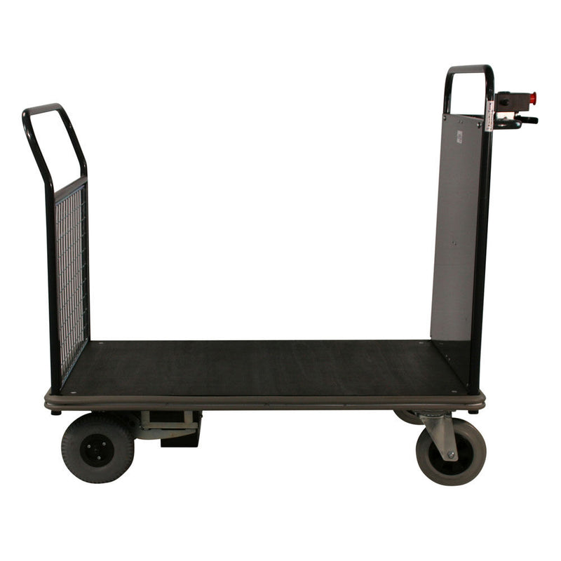 Apollo UK Powered Platform Trucks - Mesh End & Sides  Get Me Packaging   