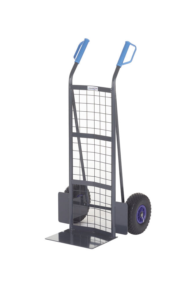 Apollo UK Mesh Infil Curved Back Sack Truck  Get Me Packaging   