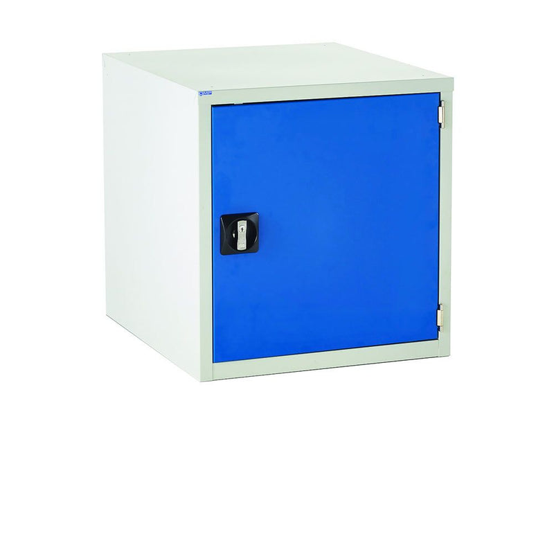 Euroslide Superbench Drawer Cabinets  Get Me Packaging Single Cupboard 1x550mm Blue 