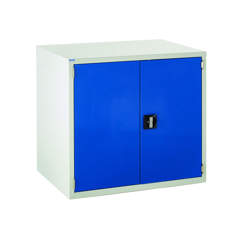 Euroslide Cabinets  Get Me Packaging Euroslide 900W 1xCupboard 750mmH Blue 