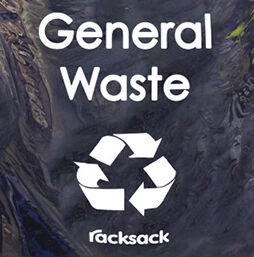 RackSack  Get Me Packaging General Waste Clear Sack 