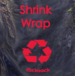 RackSack  Get Me Packaging Shrink Wrap Clear Sack 