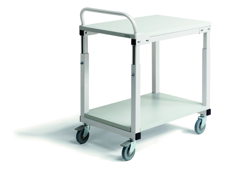 Mobile Ergonomic Workbenches  Get Me Packaging Push Handle To suit 500m deep benches 