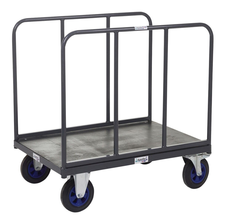 Apollo UK Long Load Platform Trucks  Get Me Packaging 1200 x 800 Grey 