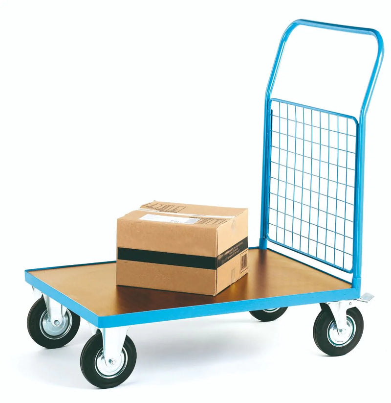 Platform Trucks - Mesh Sides & Ends  Get Me Packaging   