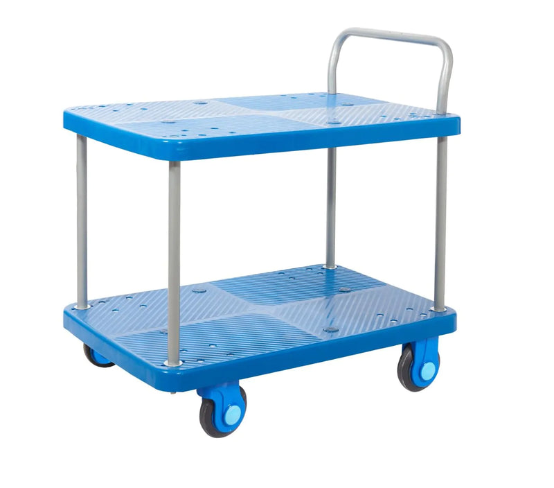 Proplaz Super Silent Platform and Shelf Trolleys  Get Me Packaging   