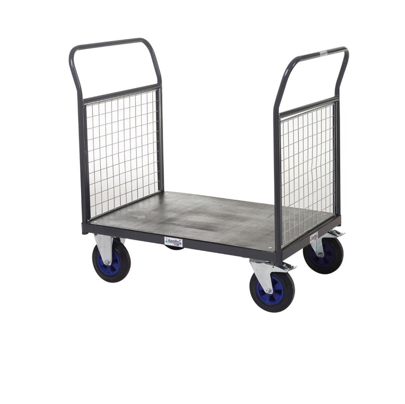 Apollo UK Platform Trucks - Mesh Ends & Sides  Get Me Packaging   