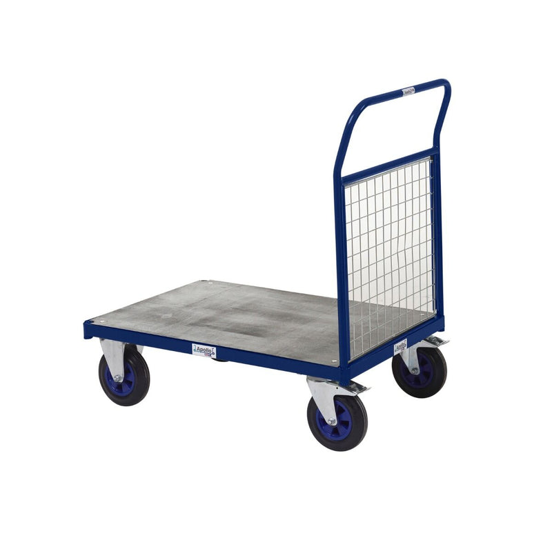 Apollo UK Platform Trucks - Mesh Ends & Sides  Get Me Packaging 1000 x 700 Single Mesh End Blue