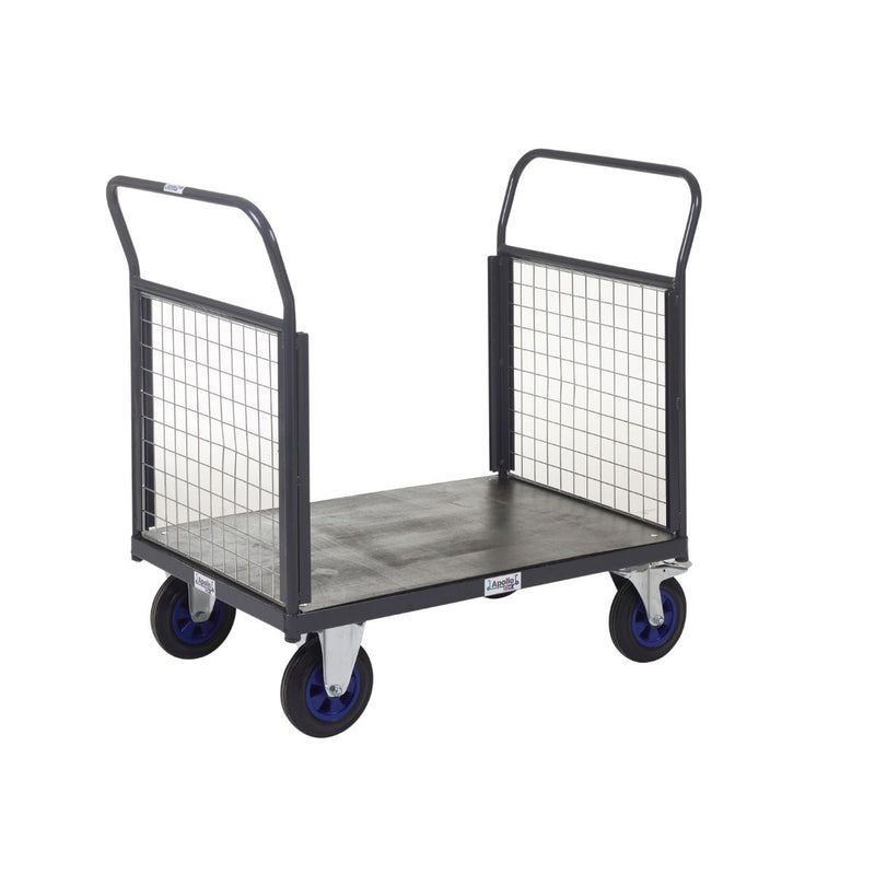 Apollo UK Platform Trucks - Mesh Ends & Sides  Get Me Packaging   