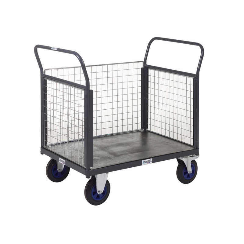 Apollo UK Platform Trucks - Mesh Ends & Sides  Get Me Packaging   