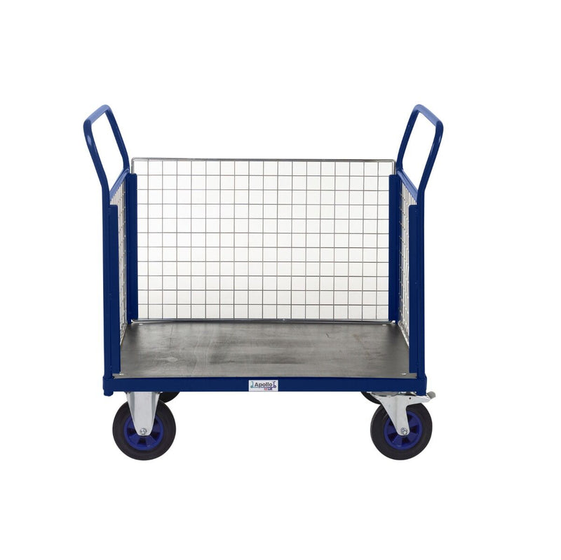 Apollo UK Platform Trucks - Mesh Ends & Sides  Get Me Packaging   