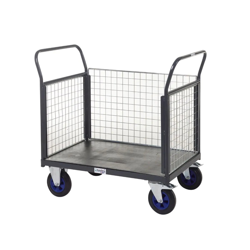 Apollo UK Platform Trucks - Mesh Ends & Sides  Get Me Packaging   