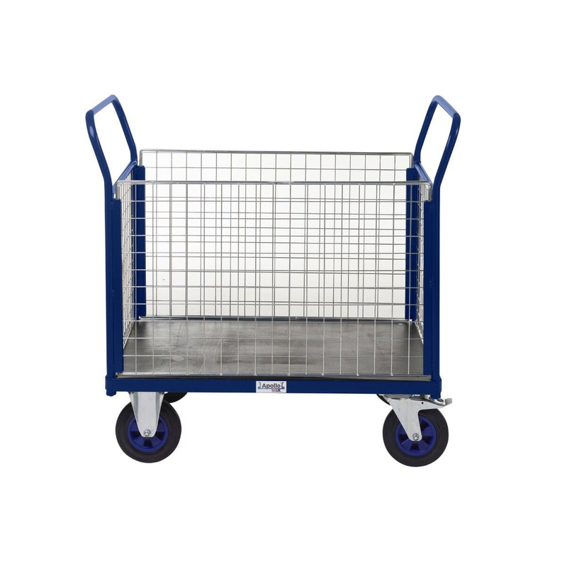 Apollo UK Platform Trucks - Mesh Ends & Sides  Get Me Packaging   