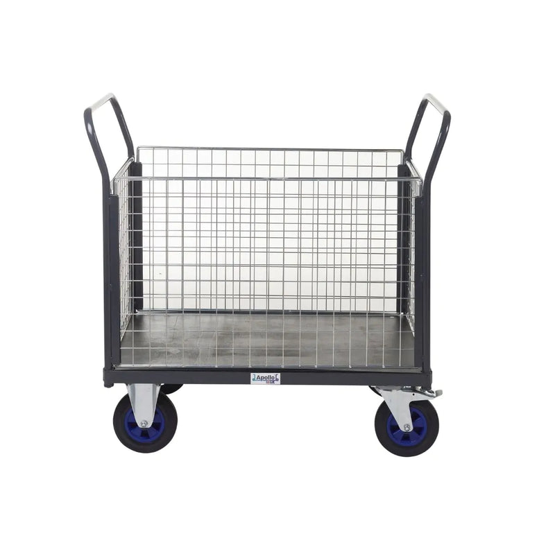 Apollo UK Platform Trucks - Mesh Ends & Sides  Get Me Packaging   