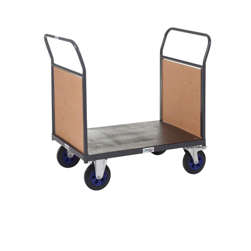 Apollo UK Platform Trucks - Timber Ends & Sides  Get Me Packaging 1200 x 800 Double Timber End 