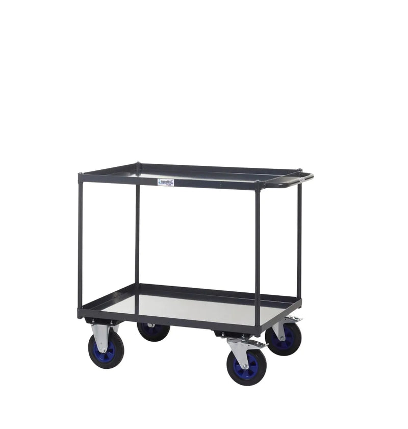 Apollo UK Table Top Shelf Trucks - Steel Shelves  Get Me Packaging   