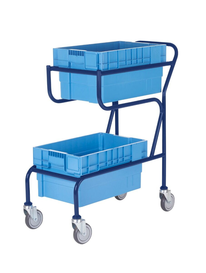 Apollo UK Heavy Duty Container Trucks  Get Me Packaging Blue  