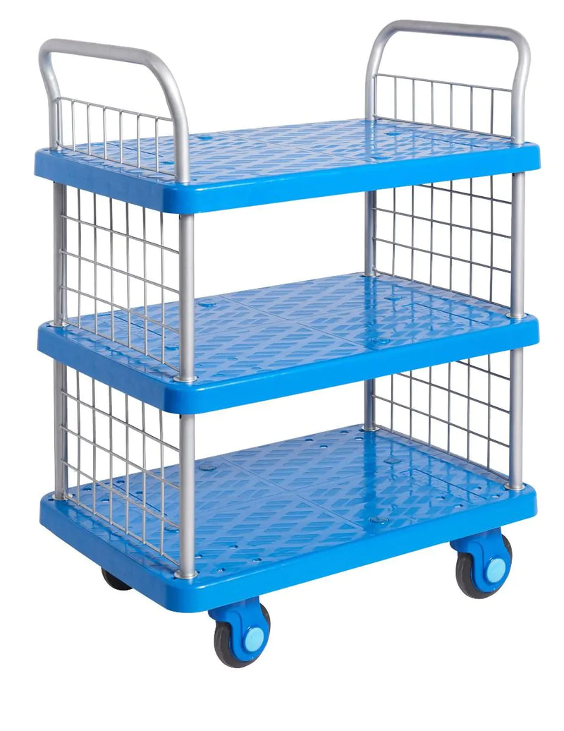 Proplaz Super Silent Shelf Trolleys  Get Me Packaging   