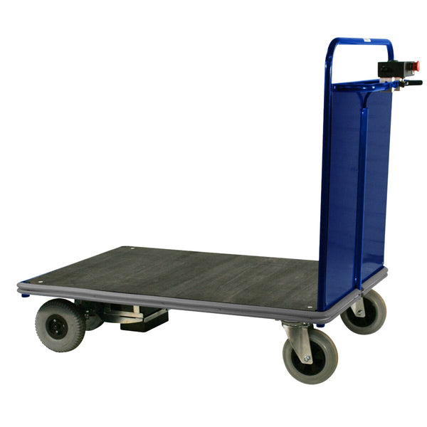 Apollo UK Powered Platform Trucks - Single Ends  Get Me Packaging   