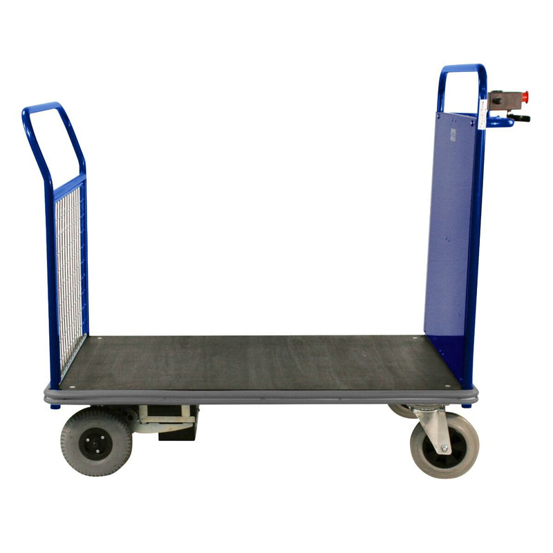 Apollo UK Powered Platform Trucks - Mesh End & Sides  Get Me Packaging   