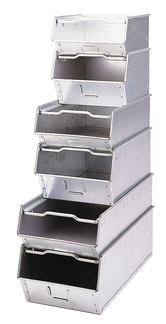 Steel Bins  Get Me Packaging 305 x 305 x 200  