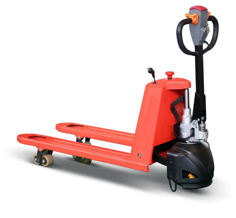 VULCAN Semi Powered Pallet Truck  Get Me Packaging   