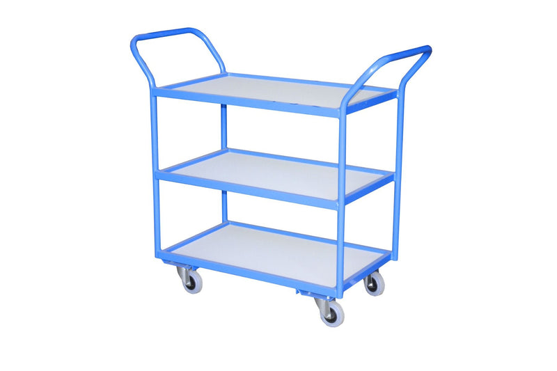 Tray Trolleys  Get Me Packaging MFC Shelves 3 