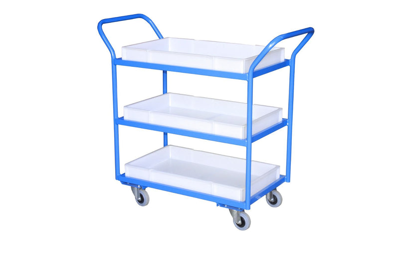 Tray Trolleys  Get Me Packaging Plastic Removable Trays 2 